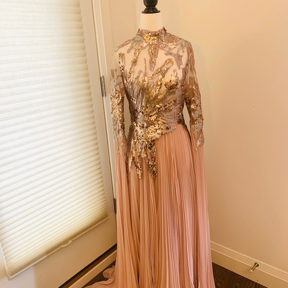 Tarik Ediz # 96038 Dress - Picture 4 of 4